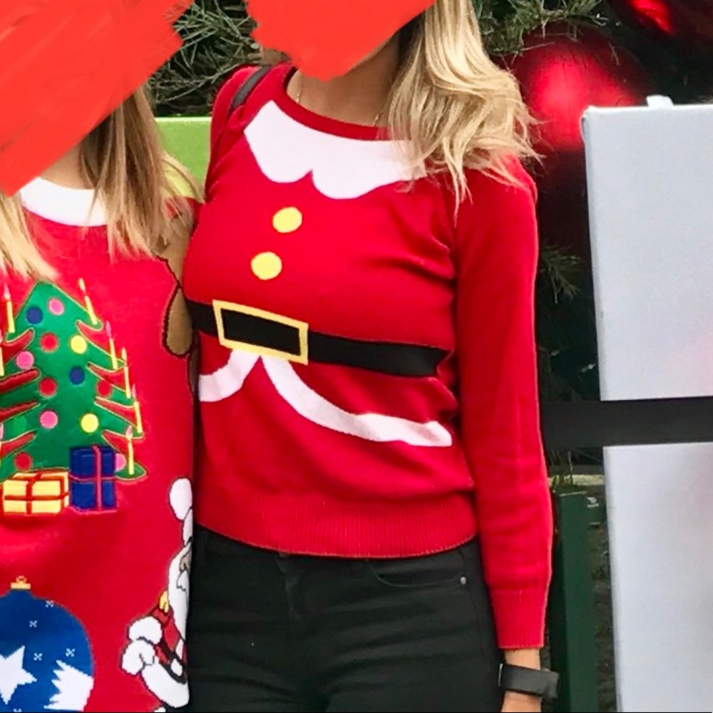 Santa Christmas Sweater